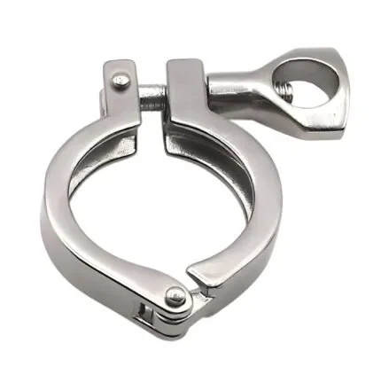 ABRAZADERA TCLAMP ACERO INOXIDABLE C-304
