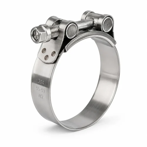 ABRAZADERA INDUSTRIAL INOXIDABLE C-304
