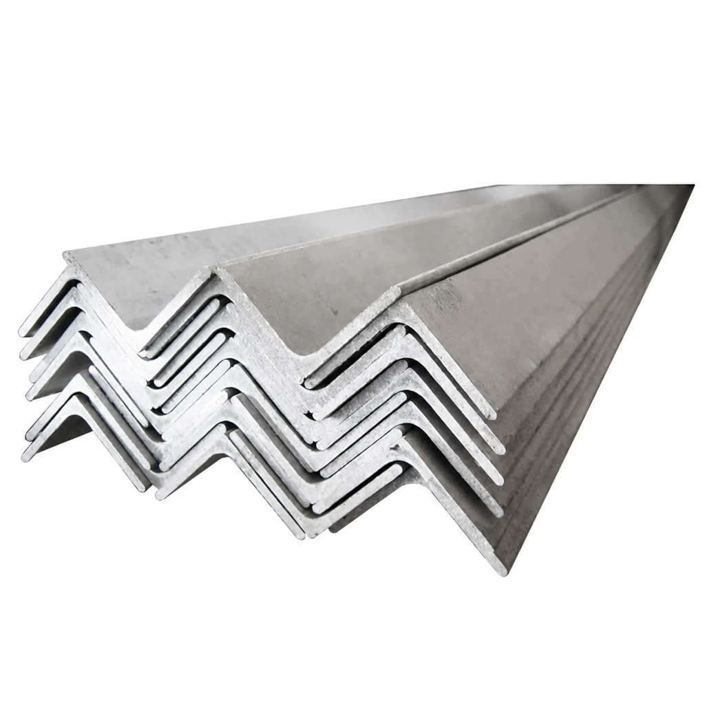 ANGULOS ACERO INOXIDABLE C-304L X 6 MT