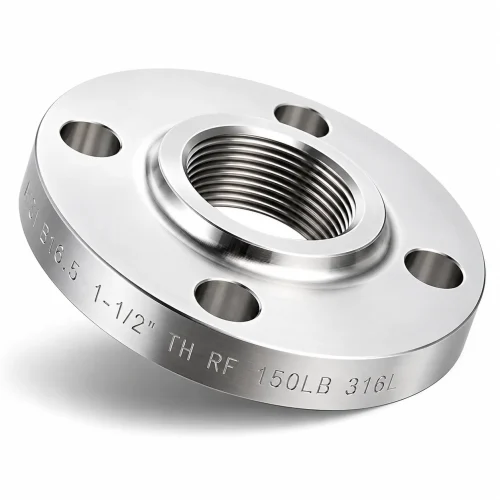 BRIDA ROSCADA X 150LBS ACERO INOXIDABLE C-304L