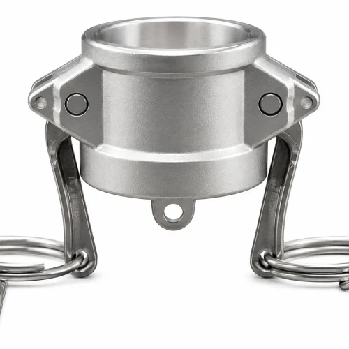 CAMLOCK TIPO DC ACERO INOXIDABLE SS316 ACOPLE CON TAPA HEMBRA