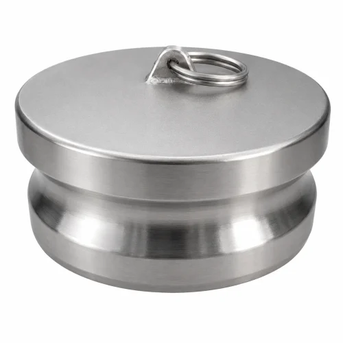 CAMLOCK TIPO DP ACERO INOXIDABLE SS316 ACOPLE CON TAPA MACHO