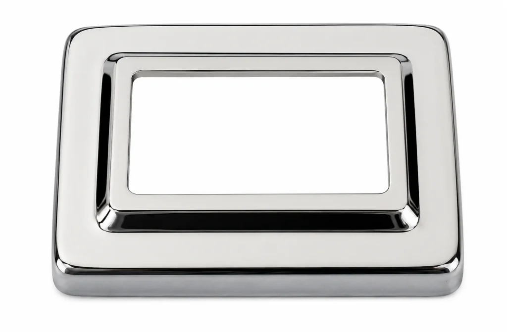 CANOPLA RECTANGULAR C-304