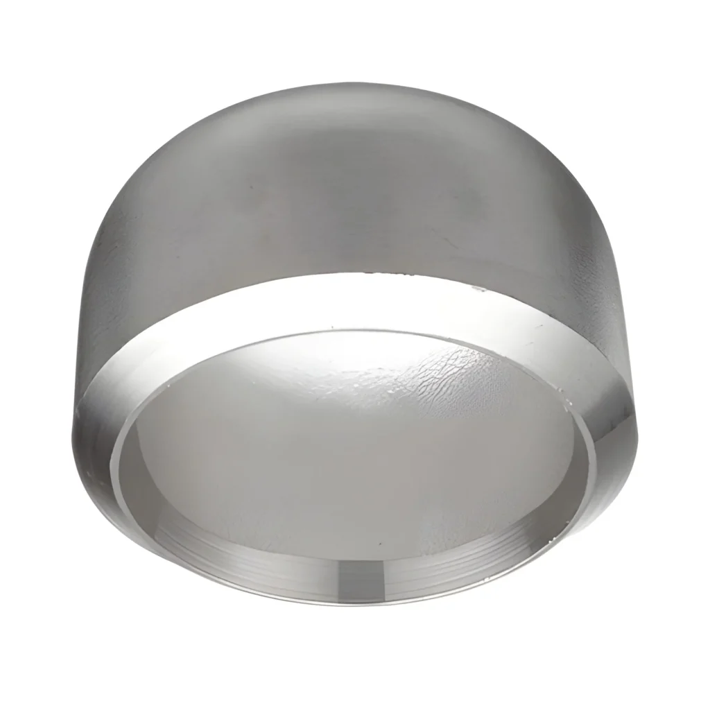 CAP ACERO INOXIDABLE ASTM A403 304L SCH-10S ASME  ANSI B16.9 SOLDABLE BW (BUTT WELD)
