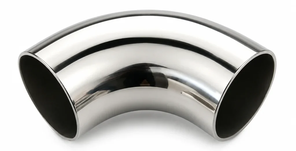 CODO ORNAMENTAL 90° ACERO INOXIDABLE SS304