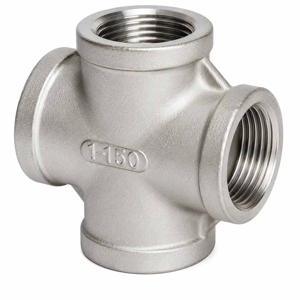 CRUZ AC. INOX. C-304 CROSCA X 150 LBS