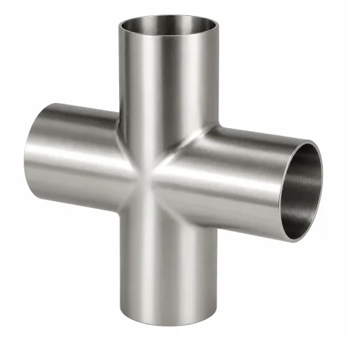CRUZ SANITARIA ASTM A270 C-304 EXTREMOS SOLDABLES