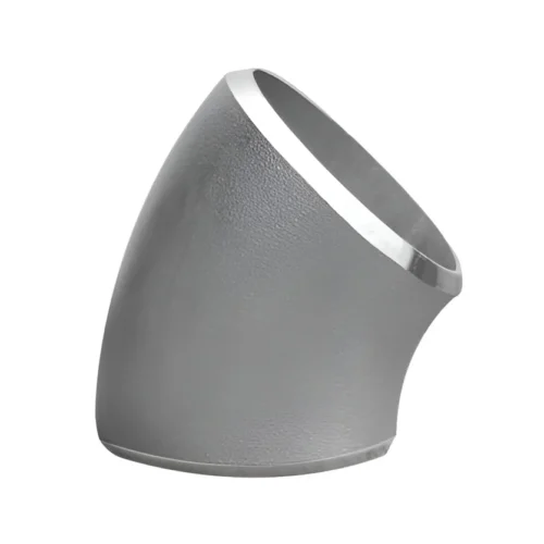 CODO X 45 ACERO INOXIDABLE ASTM A403 304L SCH-10S LONG RADIUS ASME  ANSI B16.9 SOLDABLE BW (BUTT WELD)
