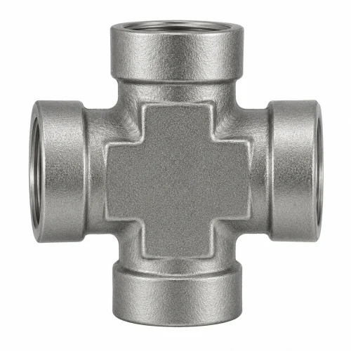 Cruz Roscada Hembra NPT Acero Inoxidable 316