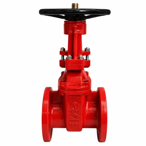 VÁLVULA COMPUERTA BRIDADA FIERRO DÚCTIL ASTM A536 300 PSI UL-FM   FLOWCOM