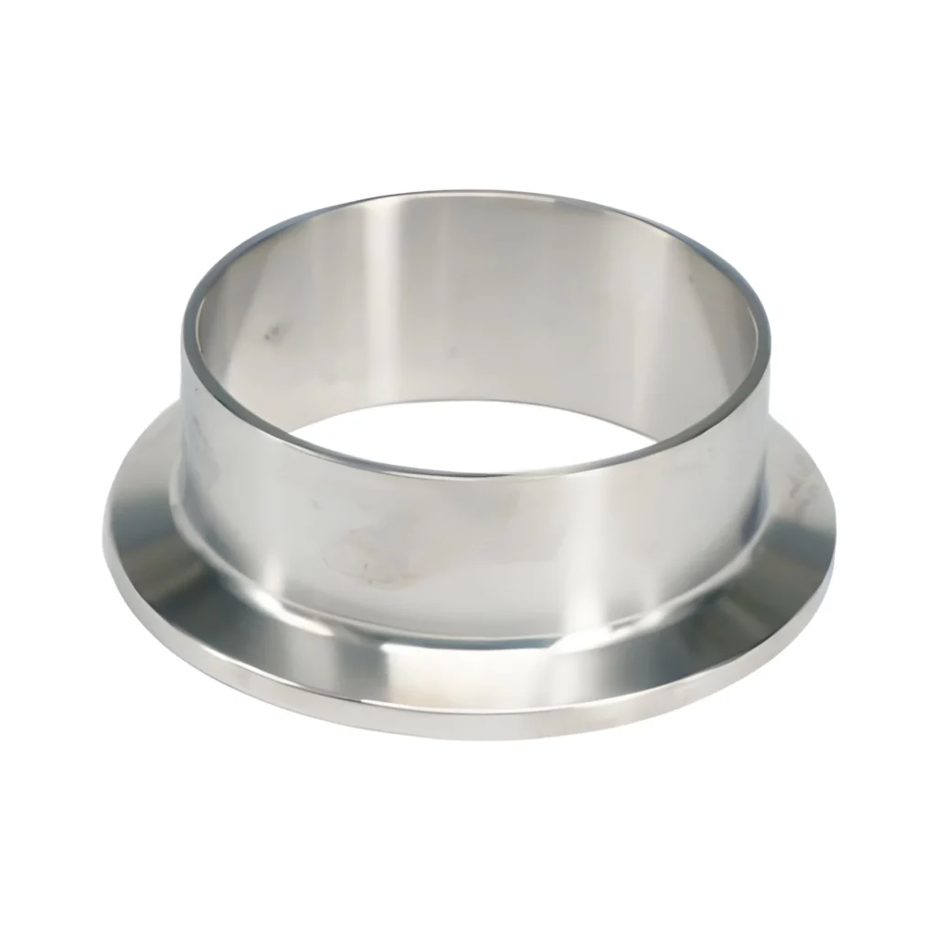 FÉRRULA SANITARIA ASTM A270 C-304  EXTREMOS CLAMP - SOLDABLE