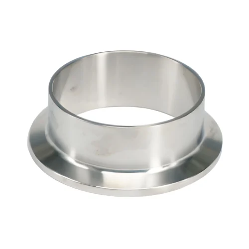 FÉRRULA SANITARIA ASTM A270 C-304  EXTREMOS CLAMP - SOLDABLE