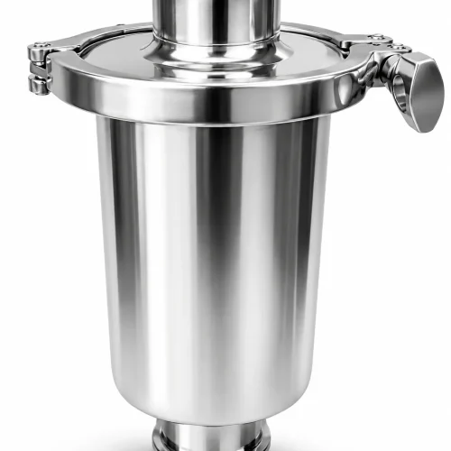 FILTRO TUBULAR SANITARIO 304 MESH 50 CLAMP