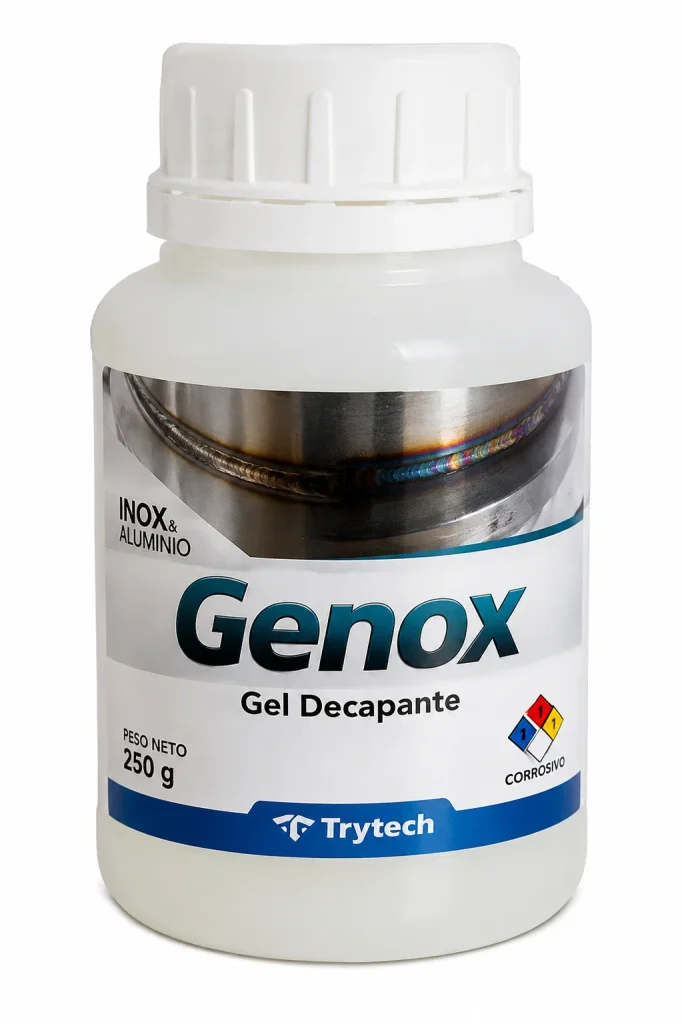 GEL DECAPANTE GENOX 250G