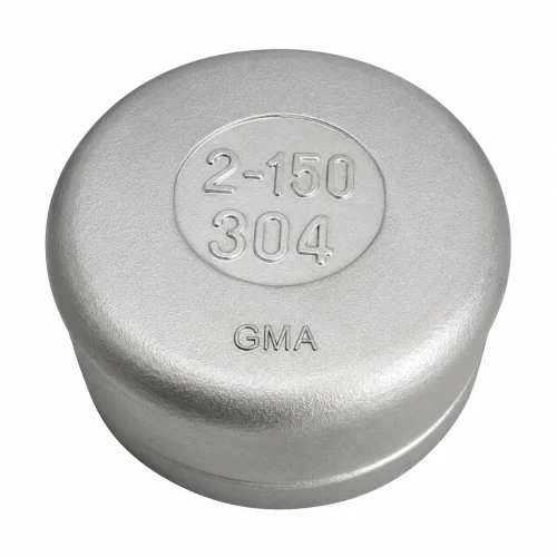 TAPÓN HEMBRA AC. INOX. C-304 CROSCA X 150 LBS