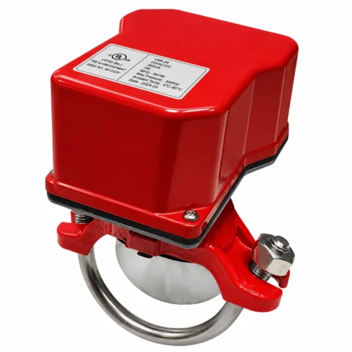 INDICADOR DE FLUIDO PARA AGUA SISTEMA RETARDANTE FIERRO DÚCTIL ASTM A536 UL-FM 363 PSI MOD. ZSJZYS MECH