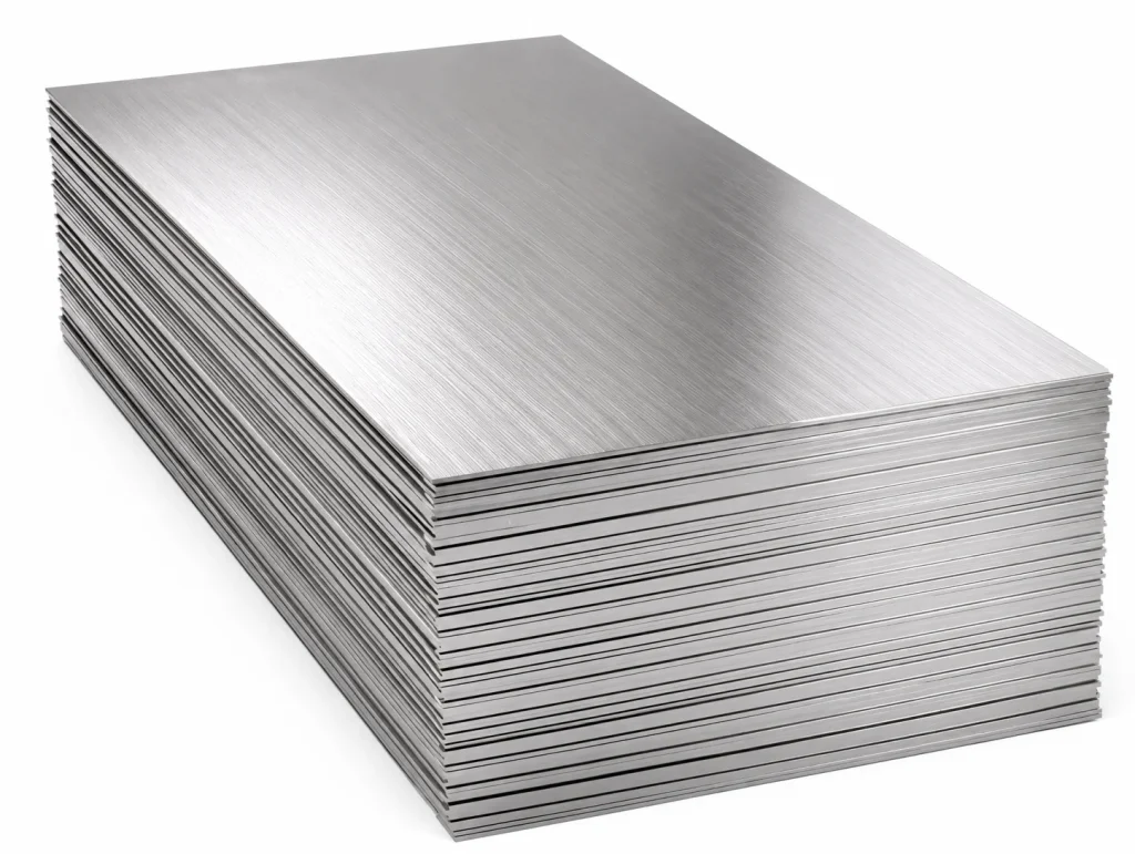 PLANCHAS DE ACERO INOXIDABLE ASTM A240  N1 INDUSTRIAL