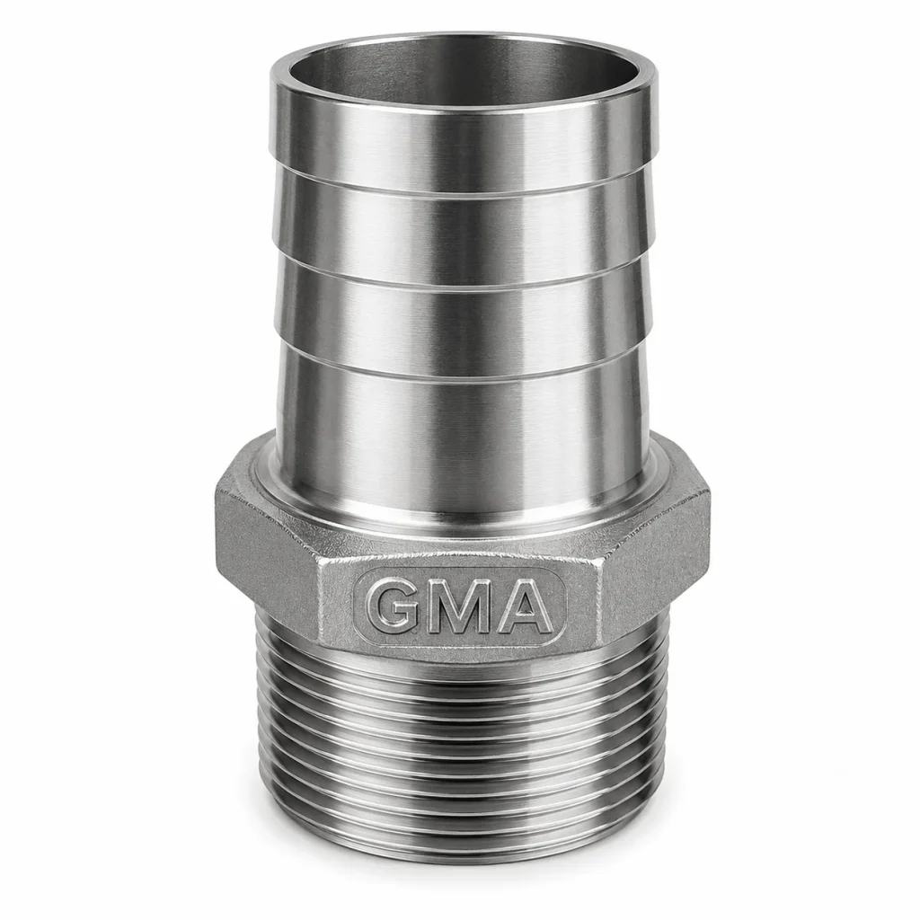 ESPIGA ROSCADA AC.INOX C-304 X 150LBS