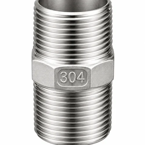 NIPLE HEXAGONAL  AC. INOX. C-316 CROSCA X 150 LBS