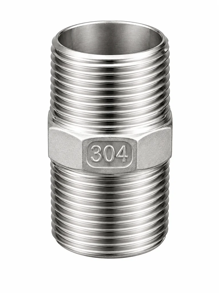NIPLE HEXAGONAL  AC. INOX. C-316 CROSCA X 150 LBS