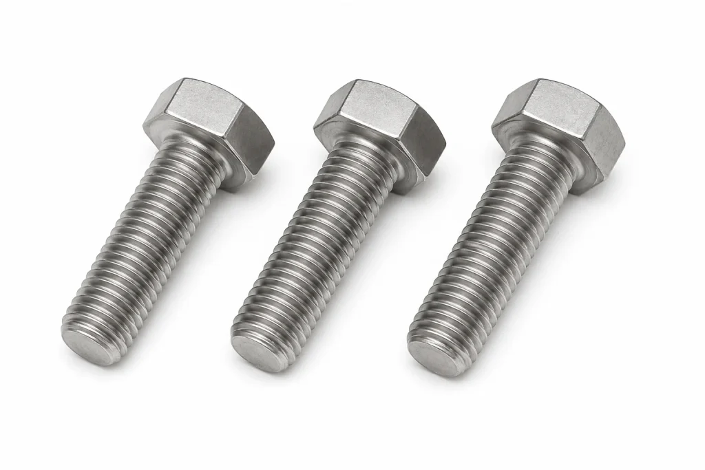 PERNO HEXAGONAL ACERO INOXIDABLE