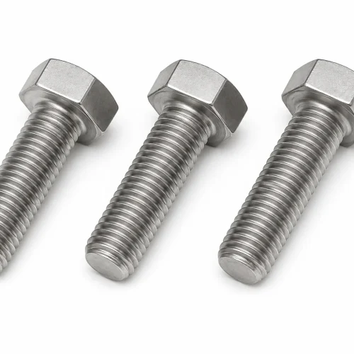 PERNO HEXAGONAL ACERO INOXIDABLE
