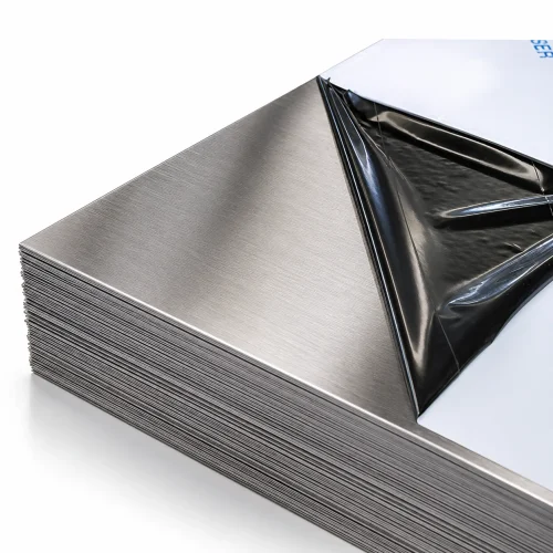 PLANCHAS DE ACERO INOXIDABLE ASTM A240  2BPVC MATE
