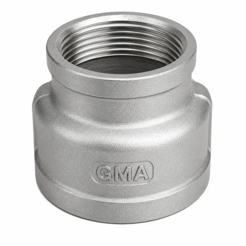 REDUCCIÓN CAMPANA AC. INOX. C-304 CROSCA X 150 LBS