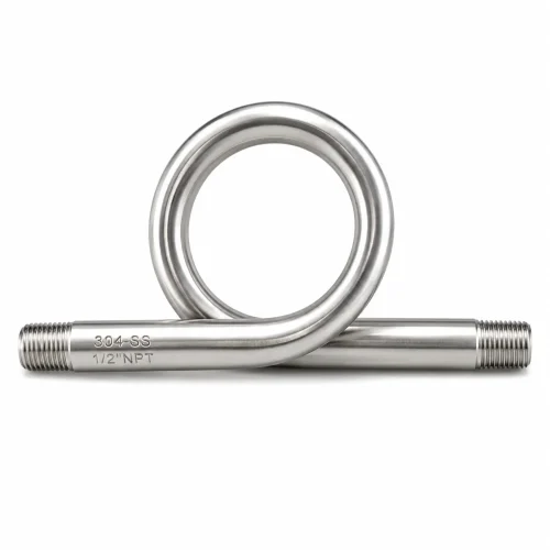 SIFON ROSCADO INOXIDABLE C-304 NPT X 150LBS