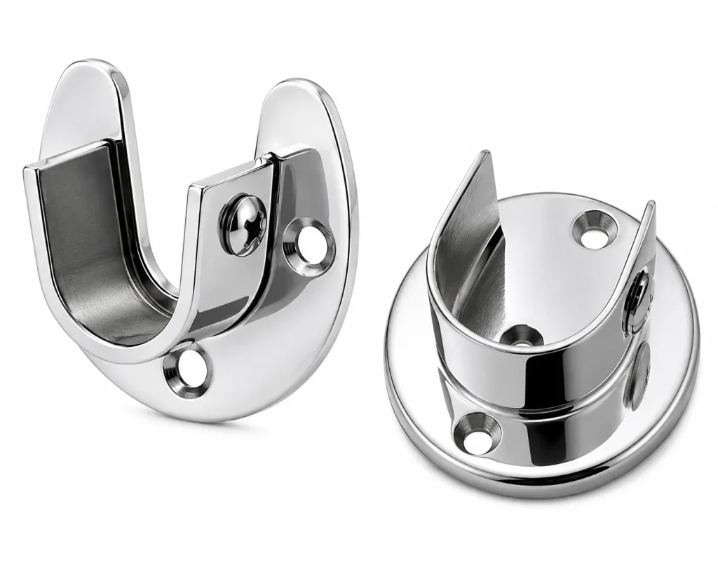 SOPORTE CORTINA TIPO U C-304