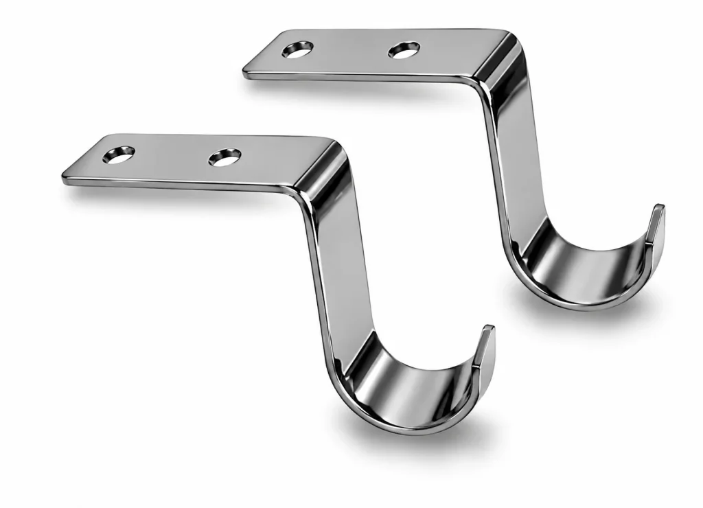 SOPORTE CORTINA TIPO L C-304