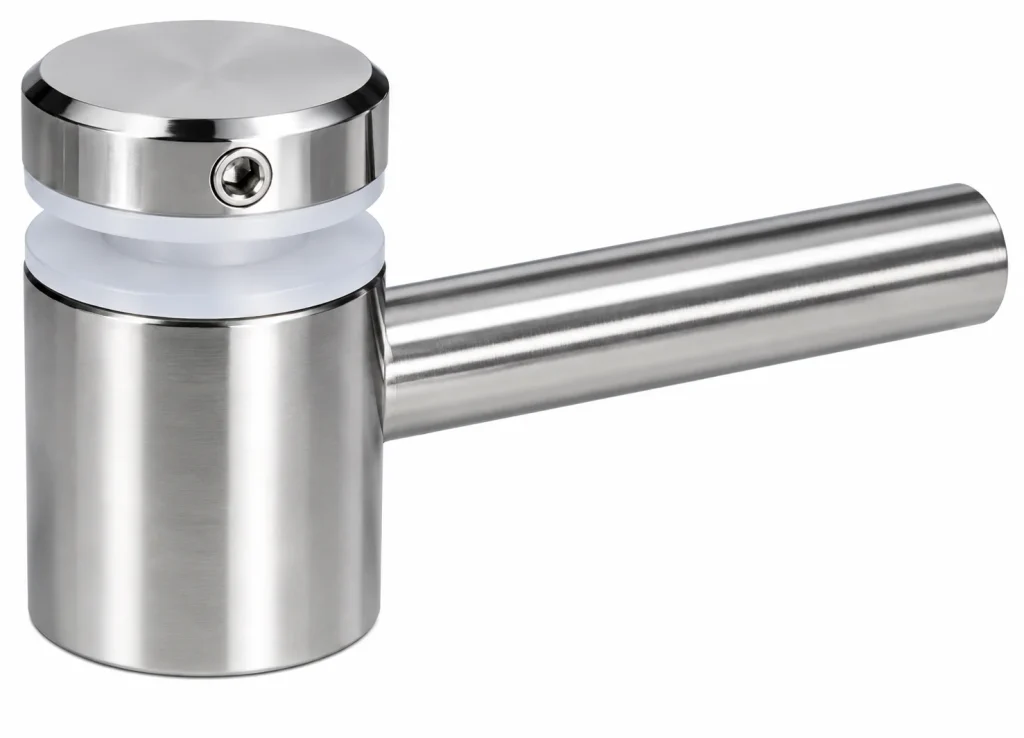 SOPORTE VIDRIO TIPO PIPA C-304