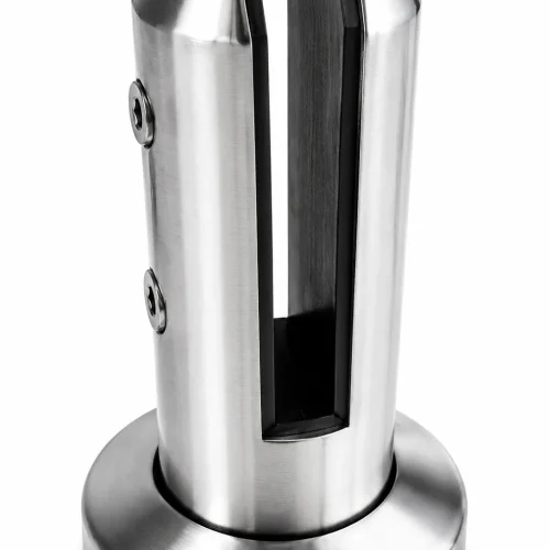 SOPORTE VIDRIO PARA PISO C-304