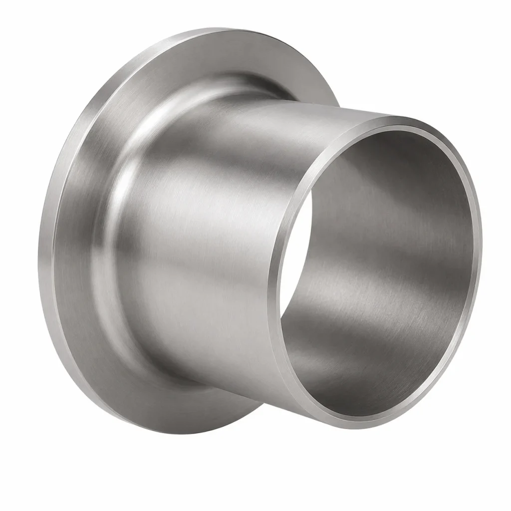 STUB END ACERO INOXIDABLE ASTM A403 304L SCH-40S ASME  ANSI B16.9 SOLDABLE BW (BUTT WELD)