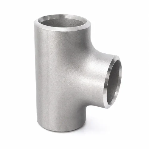 TEE ACERO INOXIDABLE ASTM A403 304L SCH-10S ASME  ANSI B16.9 SOLDABLE BW (BUTT WELD)