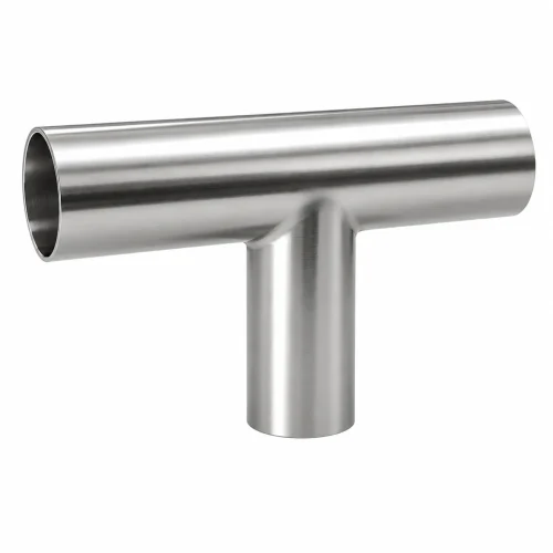 TEE SANITARIA ASTM A270 C-316L 3A EXTREMOS SOLDABLES