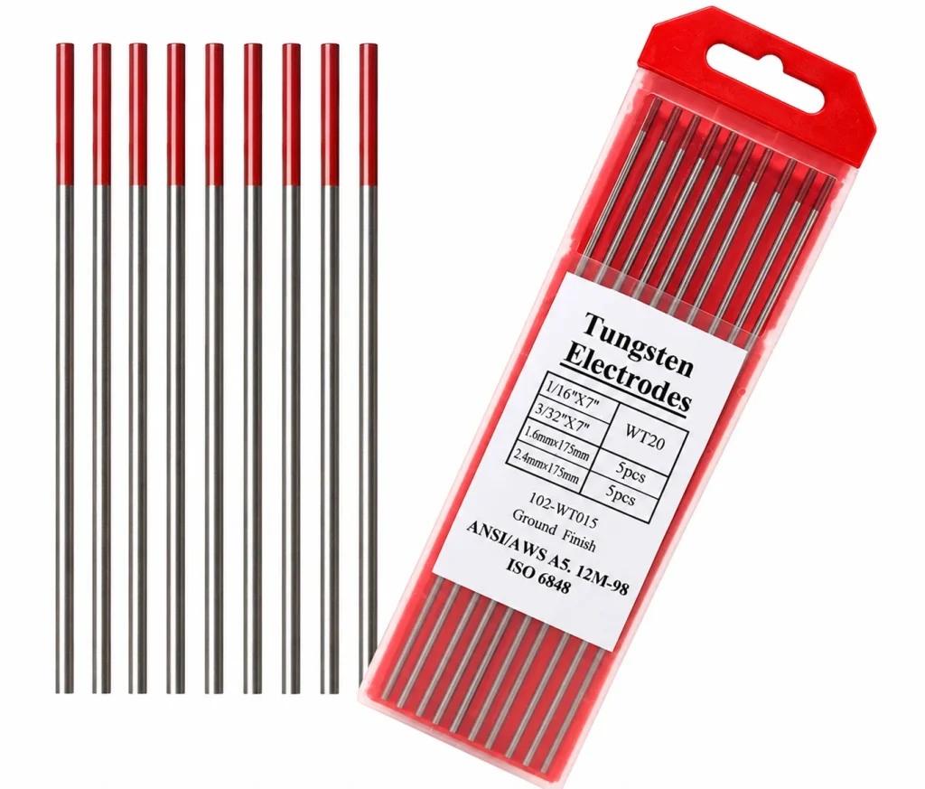 Tungsteno rojo
