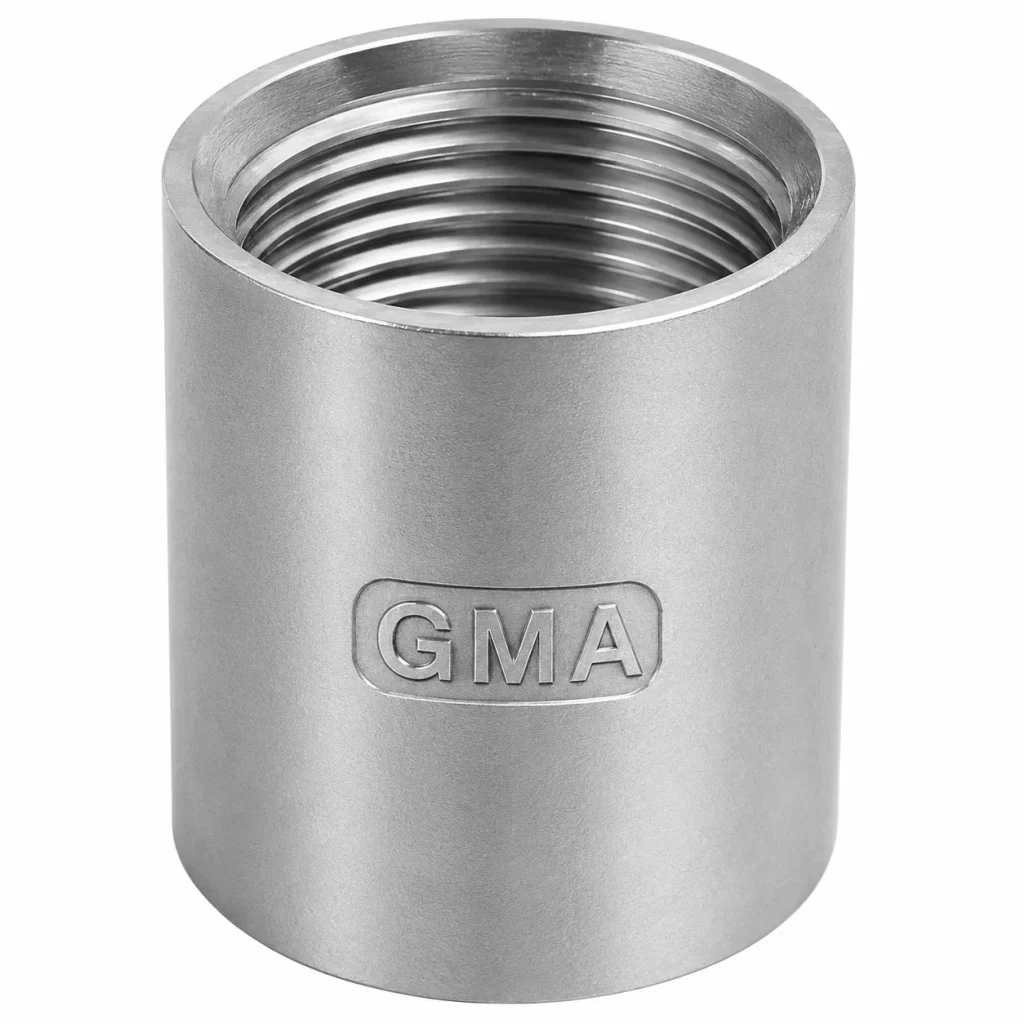 UNION SIMPLE AC. INOX. C-304 CROSCA X 150 LBS