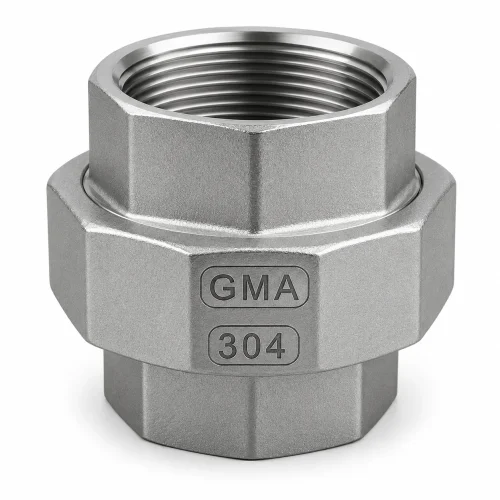 UNION UNIVERSAL AC. INOX. C-304 CROSCA X 150 LBS