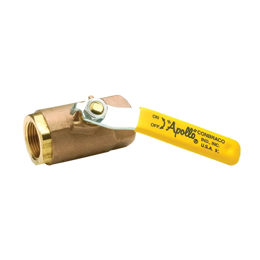 VÁLVULA ESFÉRICA BRONCE 600 CWP (PSIG) MOD.70 APOLLO