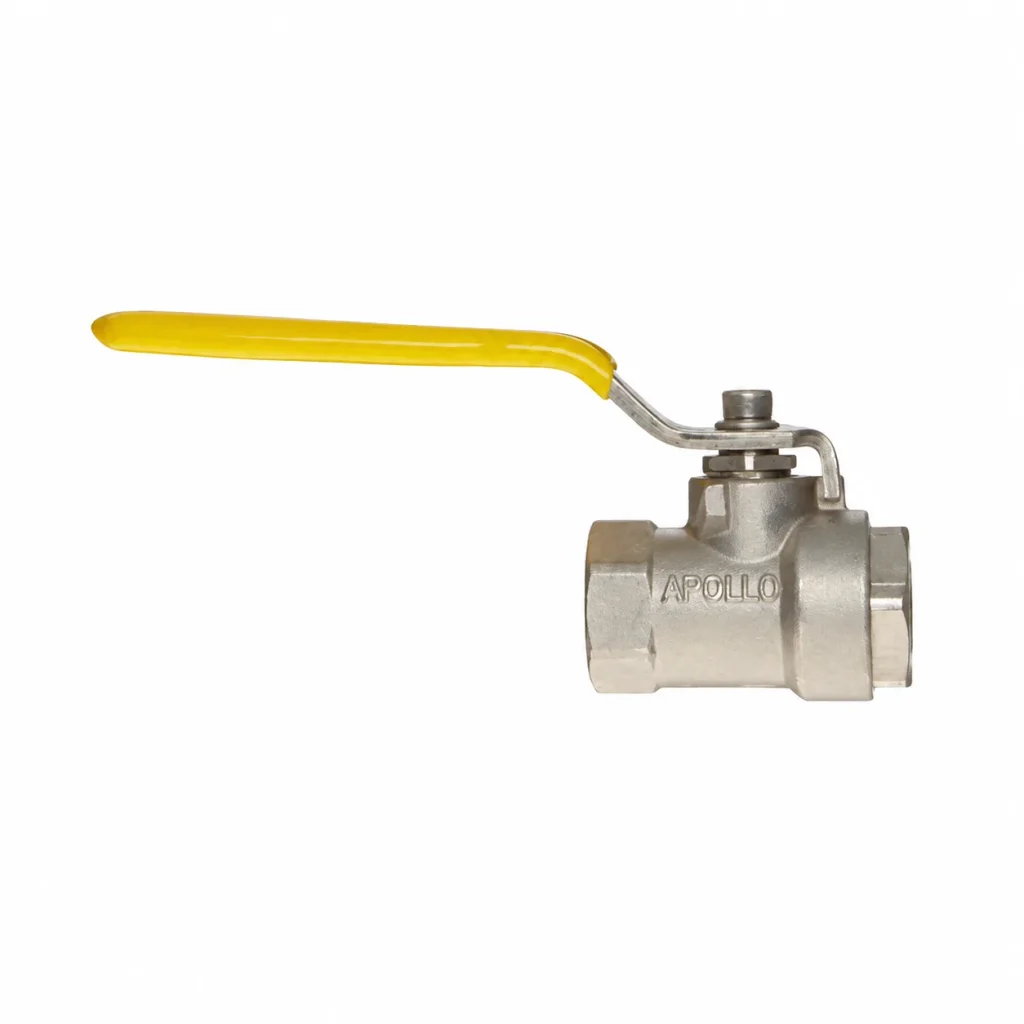 VÁLVULA ESFÉRICA INOXIDABLE CF8M (316) 1000 CWP (PSIG) MOD. 76F APOLLO