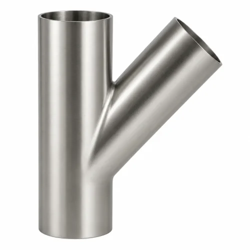 CONEXIÓN TIPO Y LATERAL SANITARIA ASTM A270 C-304 3A EXTREMOS SOLDABLES