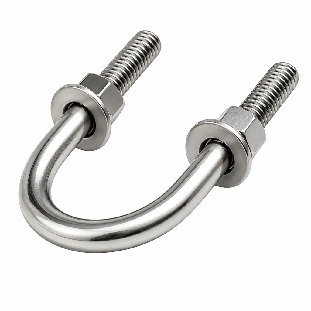 ABRAZADERA U- BOLT INOXIDABLE C-304