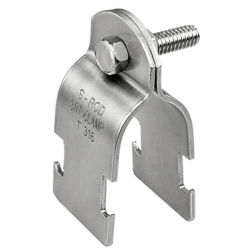 ABRAZADERA UNISTRUT INOXIDABLE C-304