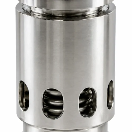 VÁLVULA ALIVIO DE VACIO CON CLAMP