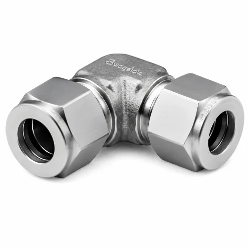 Unión Codo Acero Inox OD Tubo SS316