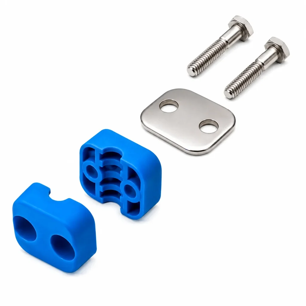 Soporte de Plástico para Tubing