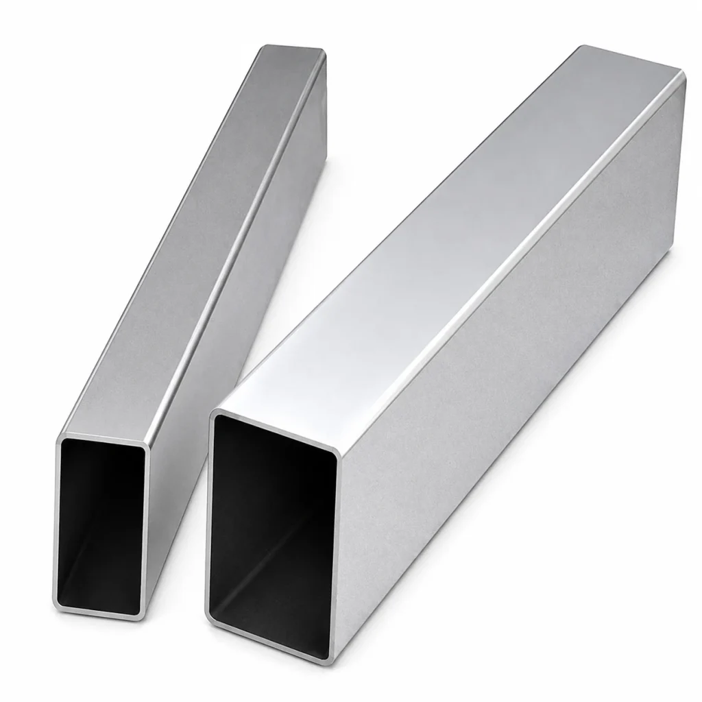 TUBO RECTANGULAR ORNAMENTAL OD A-554 CALIDAD 304