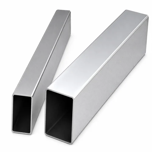 TUBO RECTANGULAR ORNAMENTAL OD A-554 CALIDAD 304